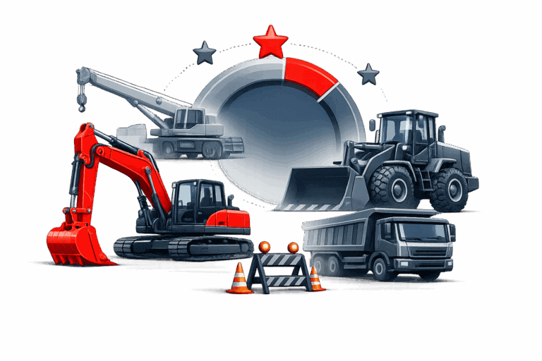 Какая спецтехника самая востребованная?