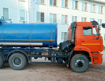 Автоцистерна<br>«КамАЗ 6520» - выкуп в Пензе