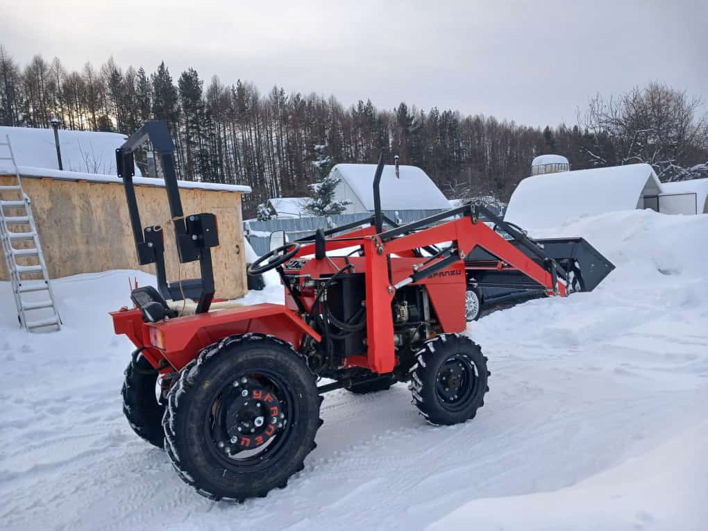 Мини-трактор<br>«Уралец 2204» - выкуп в Пензе