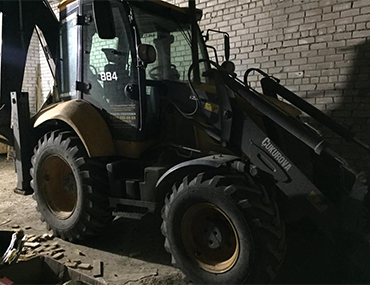 Экскаватор-погрузчик<br>Çukurova 888 - выкуп в Пензе
