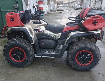 Квадроцикл<br>AODES 1000 MUD PRO - выкуп в Пензе