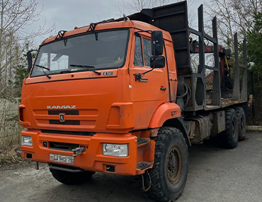 Лесовоз<br>«КамАЗ 4318» - выкуп в Пензе