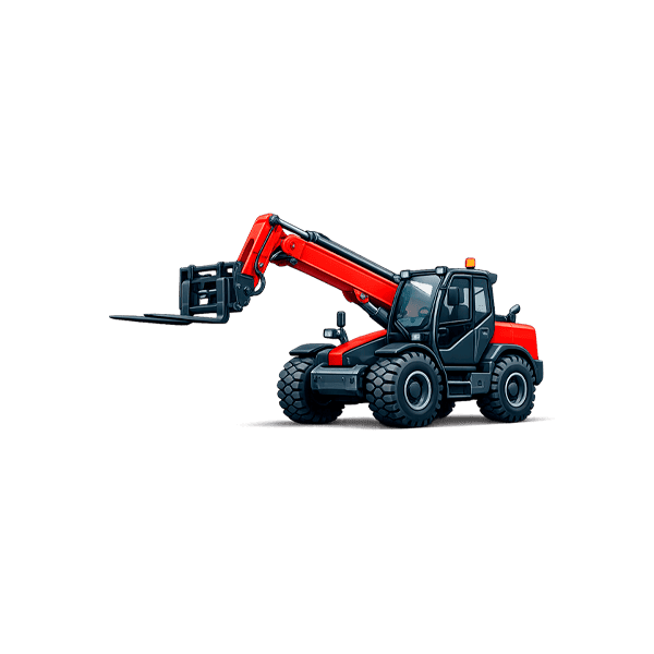 Телескопические погрузчики - выкуп в Пензе и Пензенской области